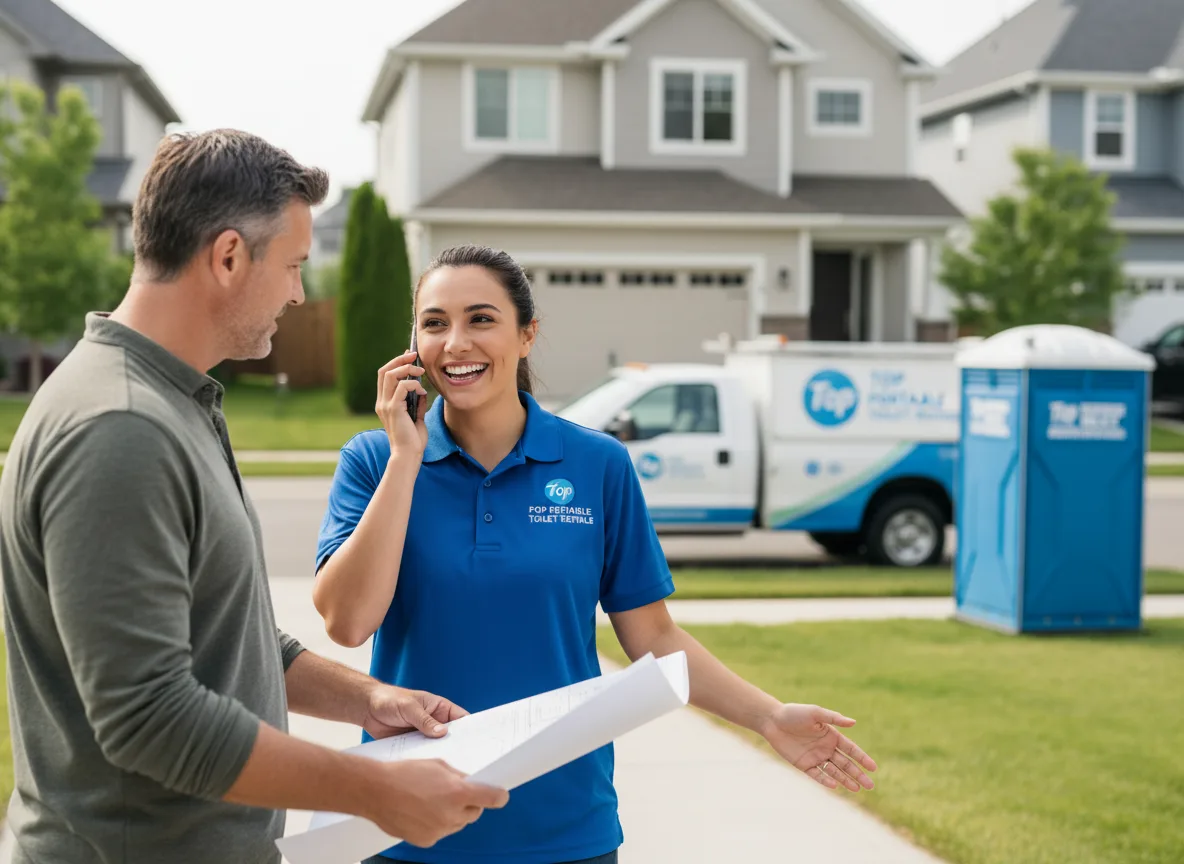 Short Term Porta Potty Rental New Haven, OH FAQs